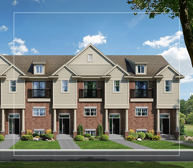 Novi Townhomes For Sale - Gateway Townhomes of Novi - gateway-elevation